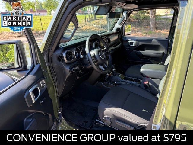 Used 2022 Jeep Wrangler Unlimited Sport AWD/4WD image 13