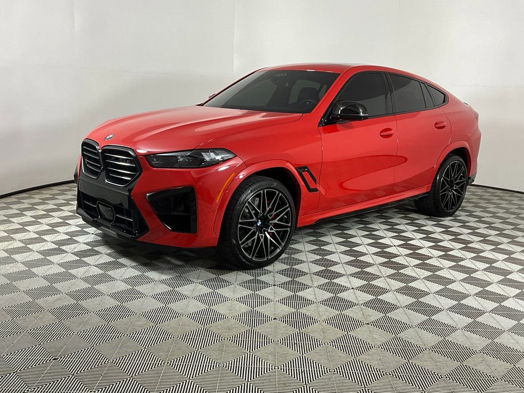 Used 2025 BMW X6 M Competition w/ Executive Package