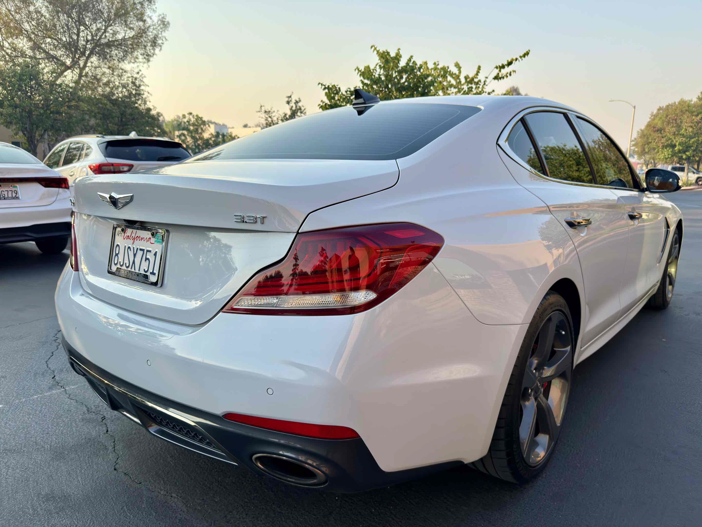 Used 2019 Genesis G70 3.3T Advanced w/ Sport Package RWD image 8