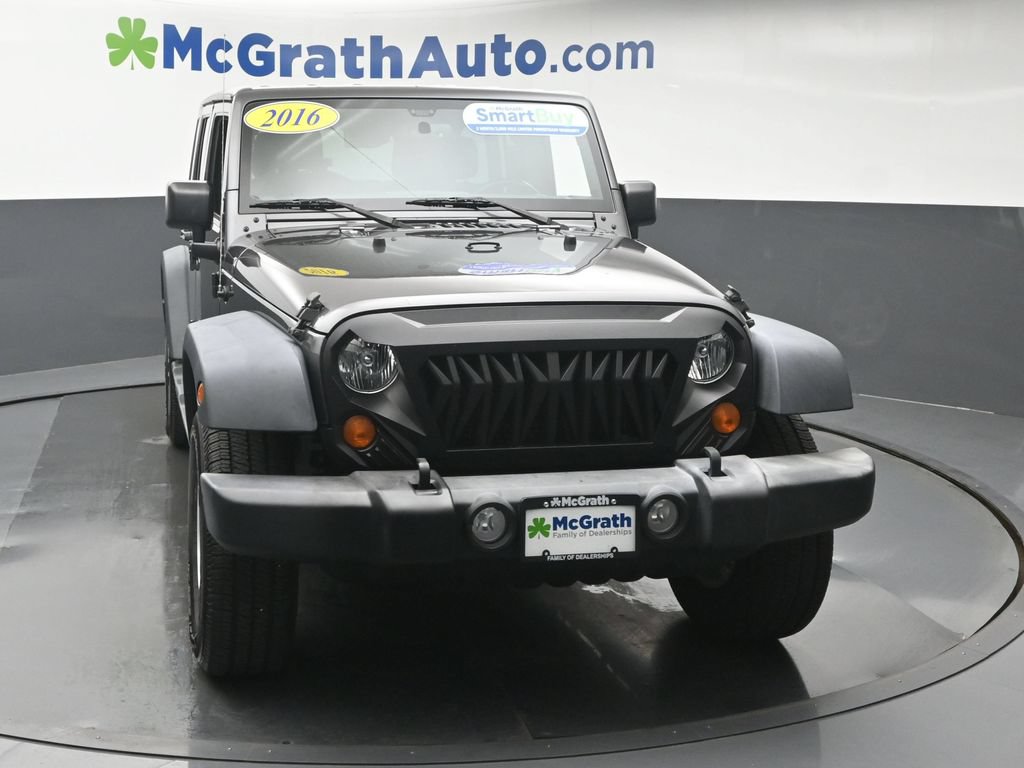 Used 2016 Jeep Wrangler Unlimited Sport w/ Quick Order Package 24S AWD/4WD image 5