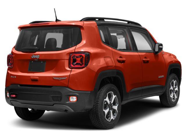 Used 2021 Jeep Renegade Trailhawk w/ Sun & Sound Group AWD/4WD image 3