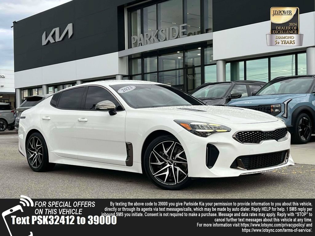 Used 2023 Kia Stinger GT-Line