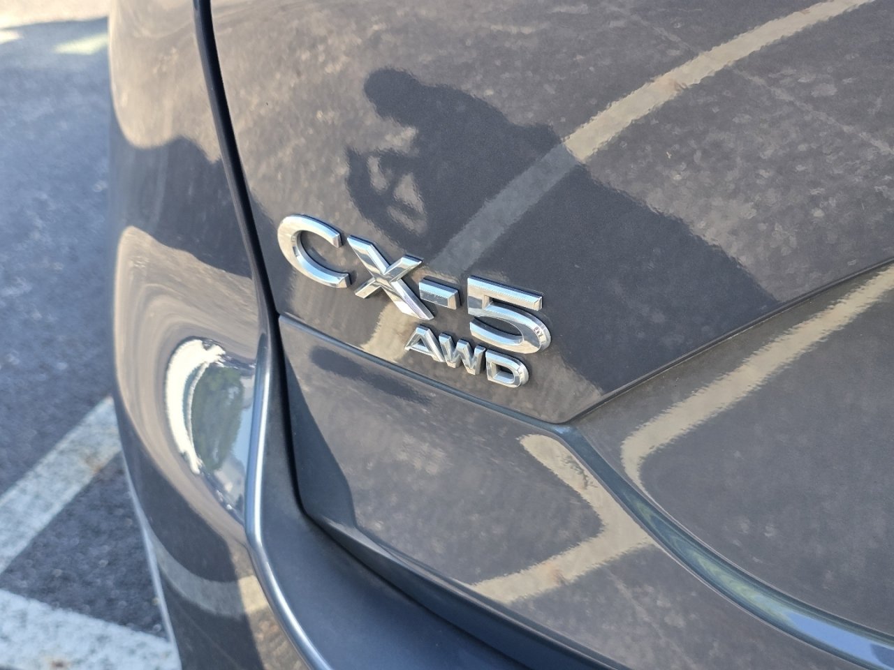 Used 2023 MAZDA CX-5 Carbon Edition AWD/4WD image 12