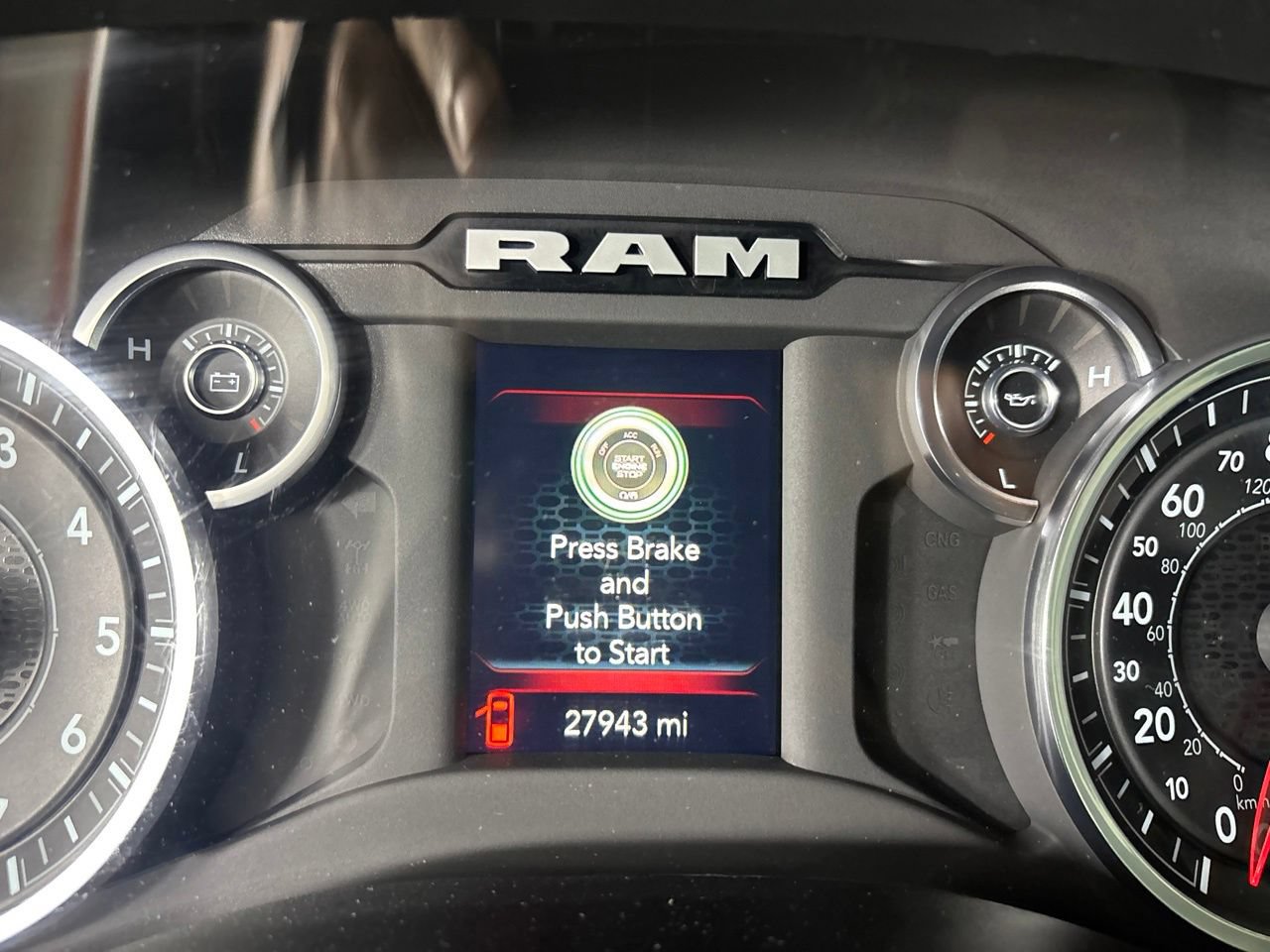 Used 2024 RAM 1500 Big Horn AWD/4WD image 15