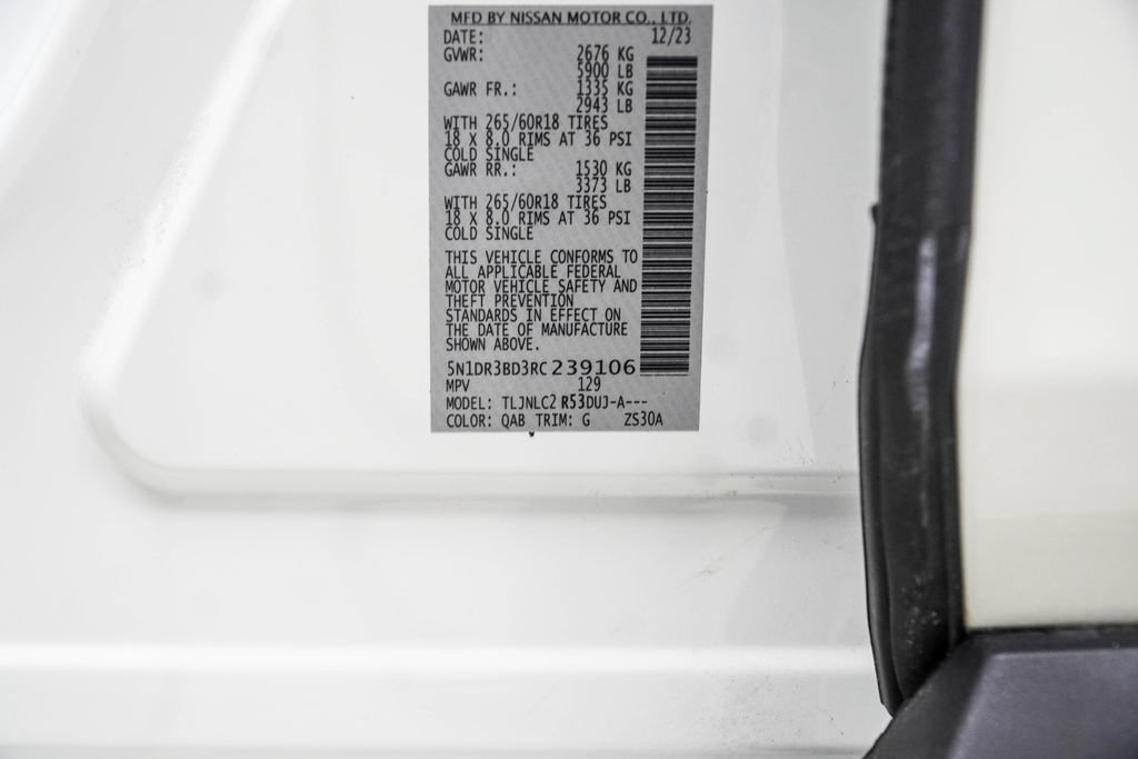 Used 2024 Nissan Pathfinder Rock Creek AWD/4WD image 45