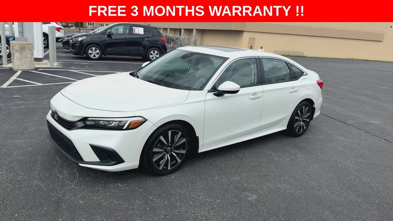 Used 2024 Honda Civic EX image 4