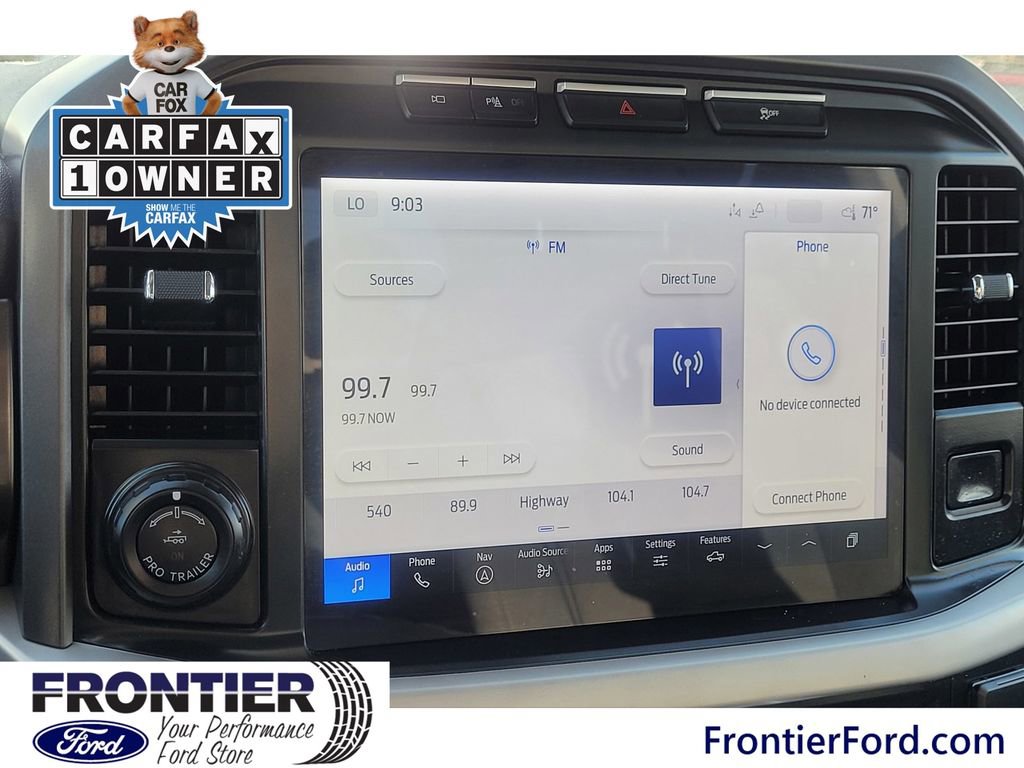 Used 2023 Ford F150 Lightning XLT w/ Equipment Group 312A High image 20