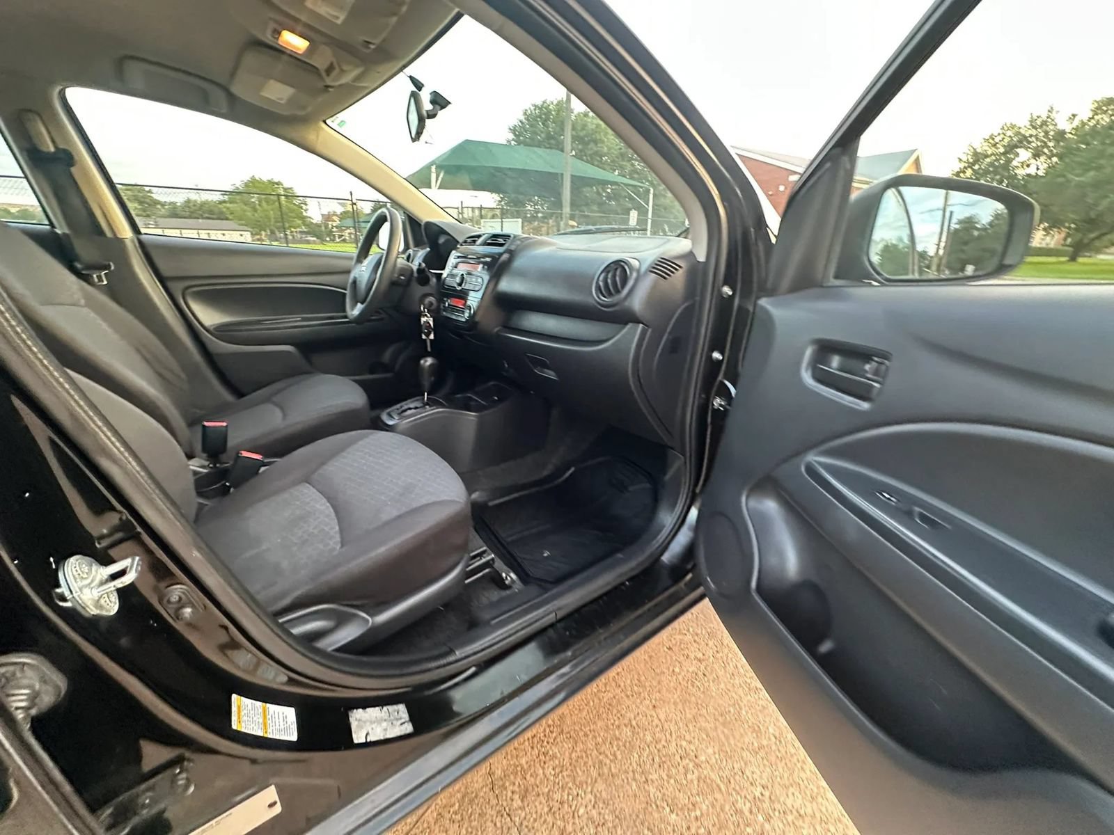 Used 2015 Mitsubishi Mirage DE FWD image 24