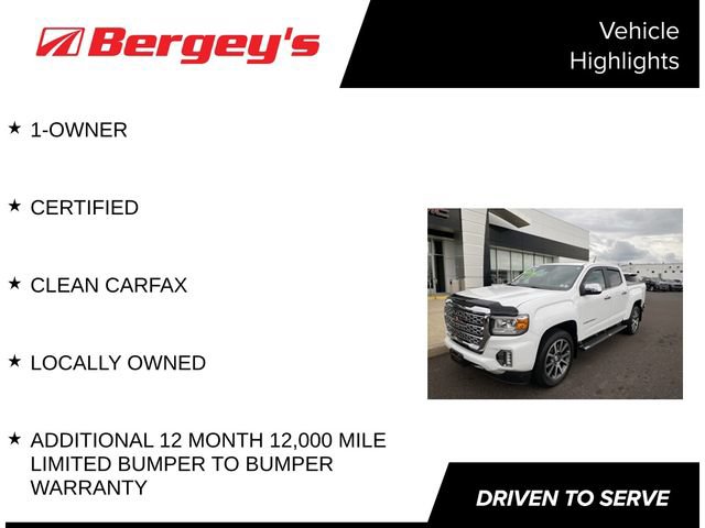 Certified 2022 GMC Canyon Denali AWD/4WD image 4