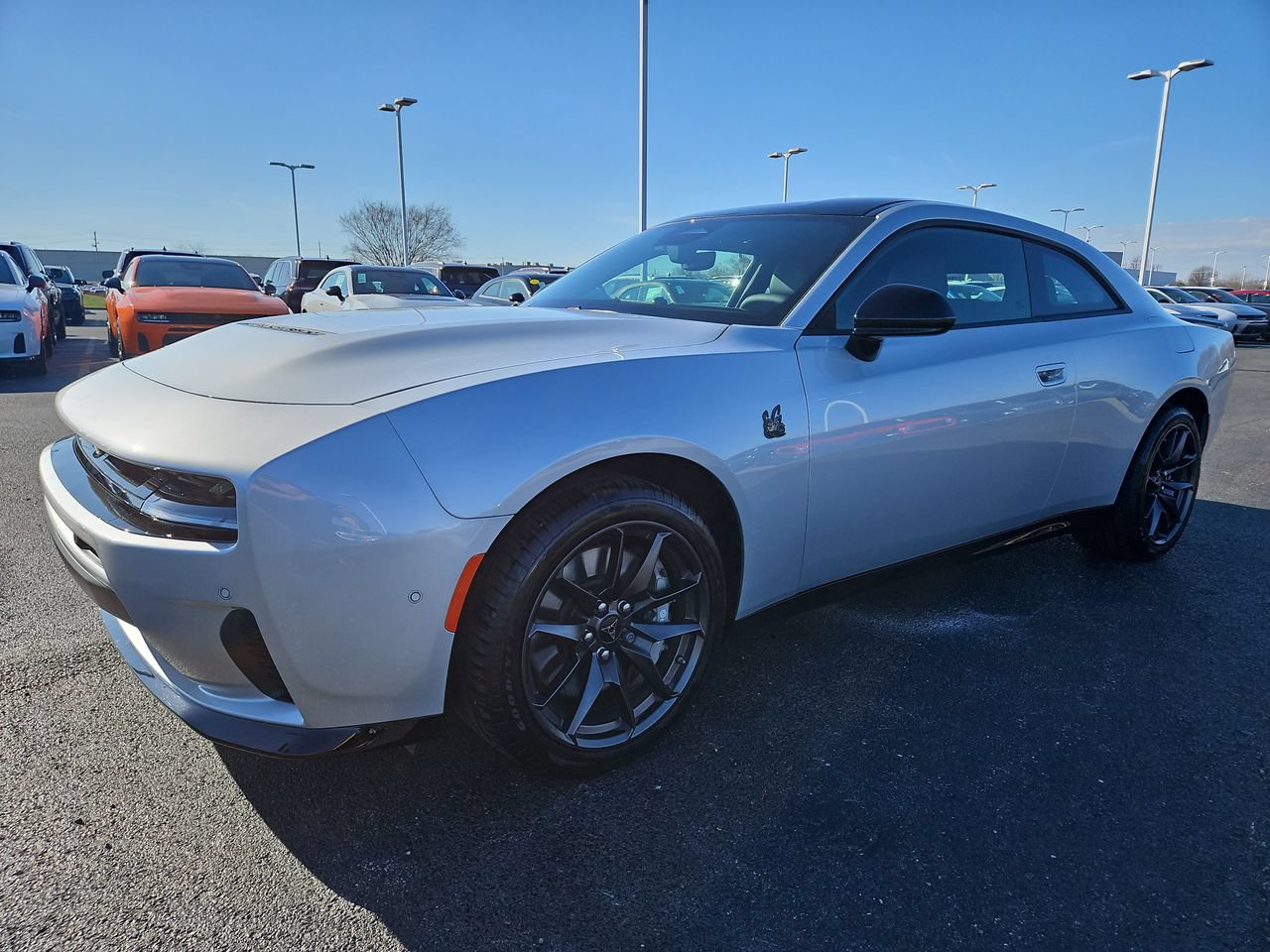 New 2026 Dodge Charger Scat Pack w/ Blacktop Package AWD/4WD image 3