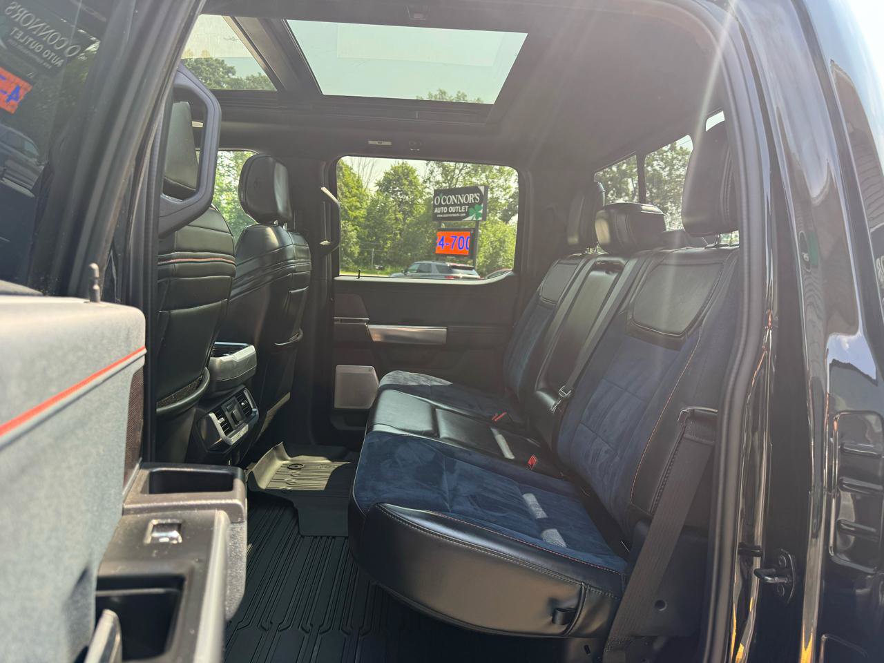 Used 2023 Ford F150 Raptor w/ Blue Interior Package AWD/4WD image 15