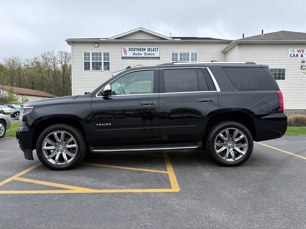 Used 2017 Chevrolet Tahoe Premier AWD/4WD image 1