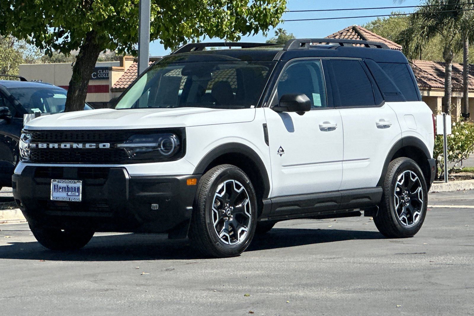 Used 2025 Ford Bronco Sport Outer Banks w/ Outer Banks Tech Package+ image 8