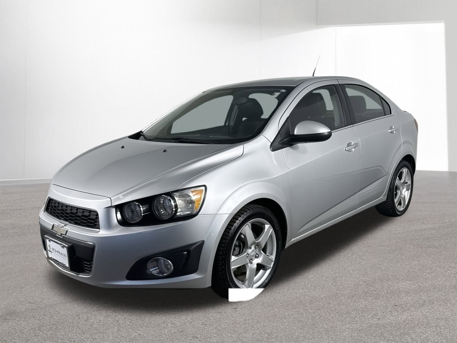 Used 2014 Chevrolet Sonic LTZ