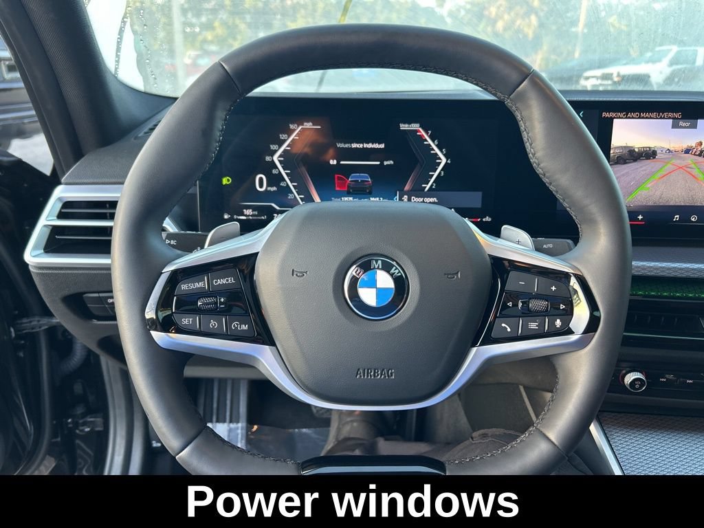 Used 2025 BMW 330i xDrive Sedan AWD/4WD image 17