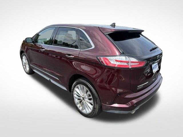 Used 2023 Ford Edge Titanium w/ Equipment Group 301A AWD/4WD image 3