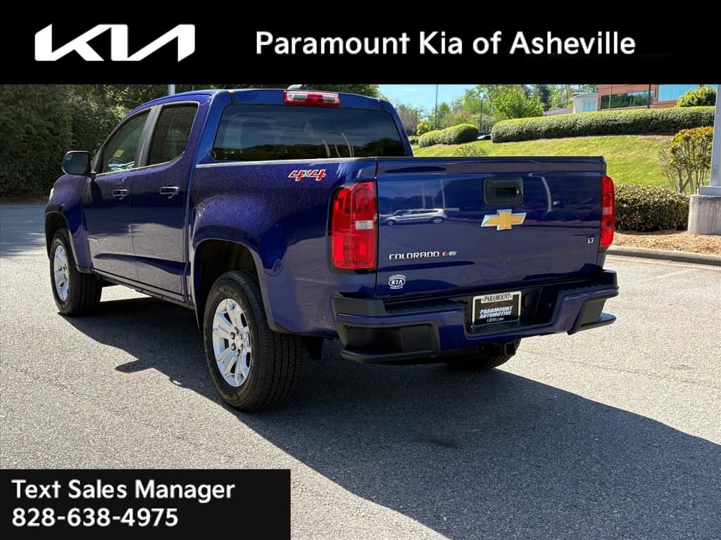 Used 2017 Chevrolet Colorado LT image 4