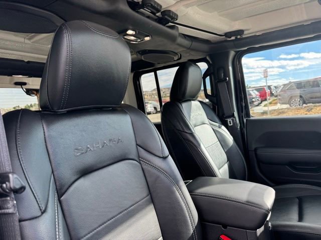 Certified 2022 Jeep Wrangler Unlimited Sahara w/ Cold Weather Group image 25