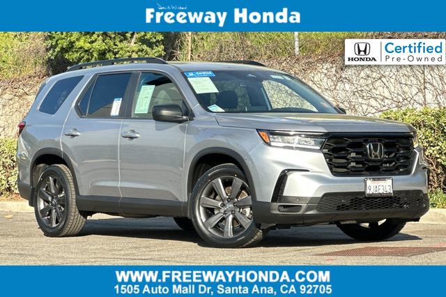 Certified 2023 Honda Pilot Sport