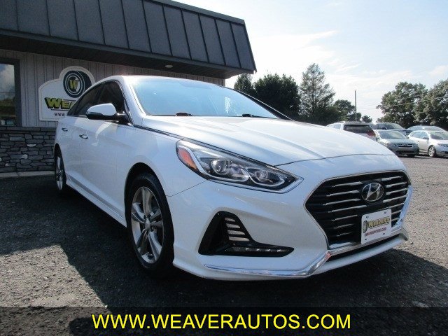 Used 2018 Hyundai Sonata Limited