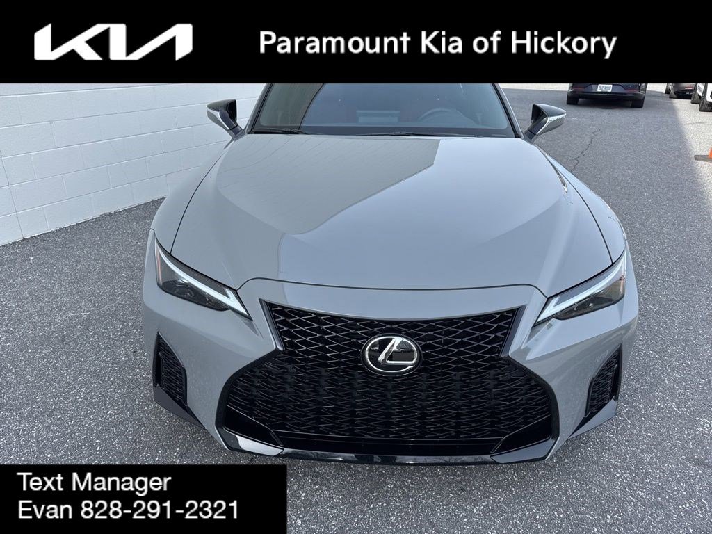Used 2025 Lexus IS 350 F Sport image 2