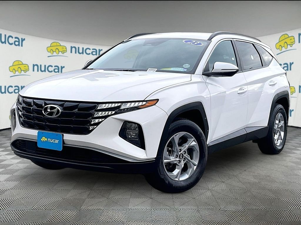 Used 2023 Hyundai Tucson SEL AWD/4WD image 3