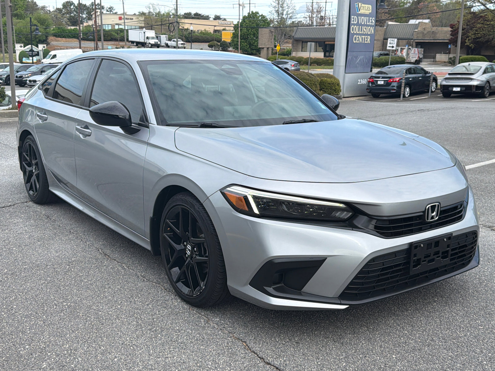 Used 2022 Honda Civic Sport image 3