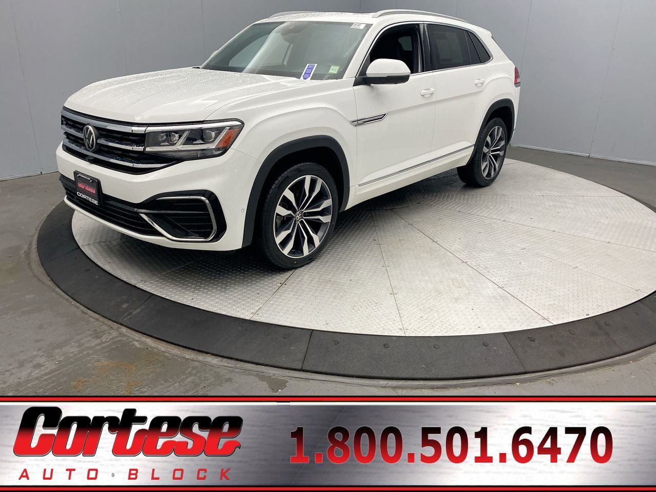 Used 2021 Volkswagen Atlas Cross Sport SEL Premium R-Line AWD/4WD video 1