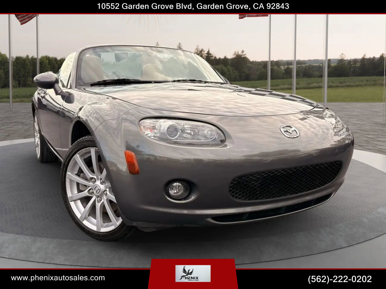 Used 2006 MAZDA MX-5 Miata Grand Touring