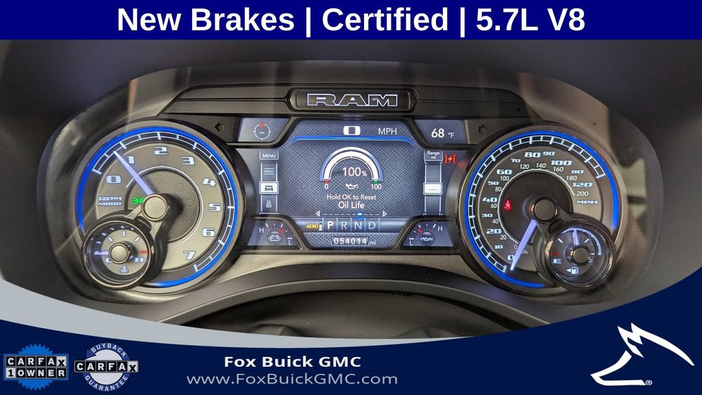 Used 2022 RAM 1500 Limited w/ Off-Road Group AWD/4WD image 16