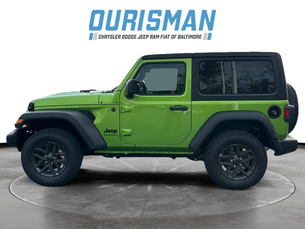 New 2026 Jeep Wrangler Sport S image 3