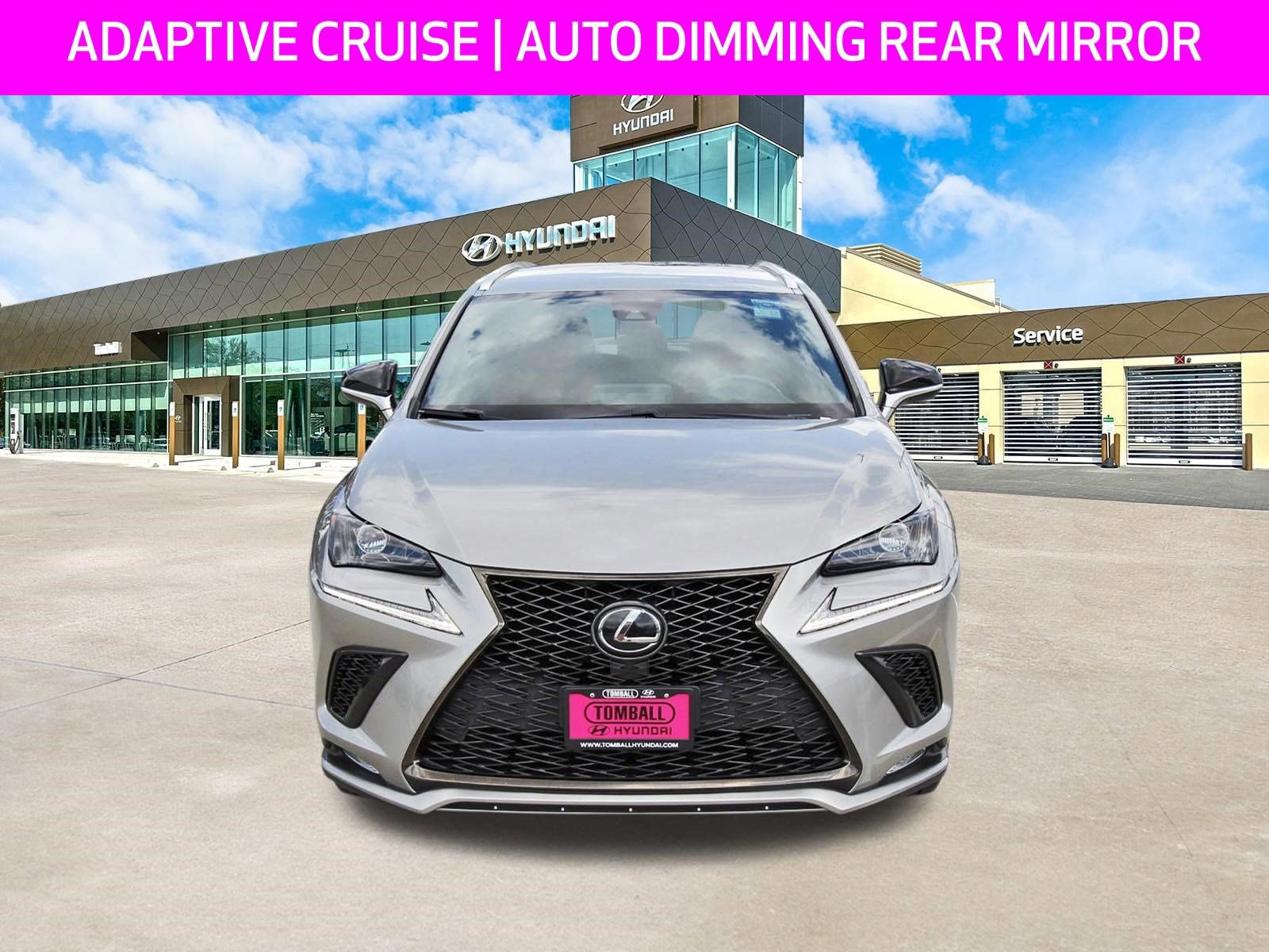 Used 2020 Lexus NX 300 F Sport w/ Accessory Package 2 FWD image 2