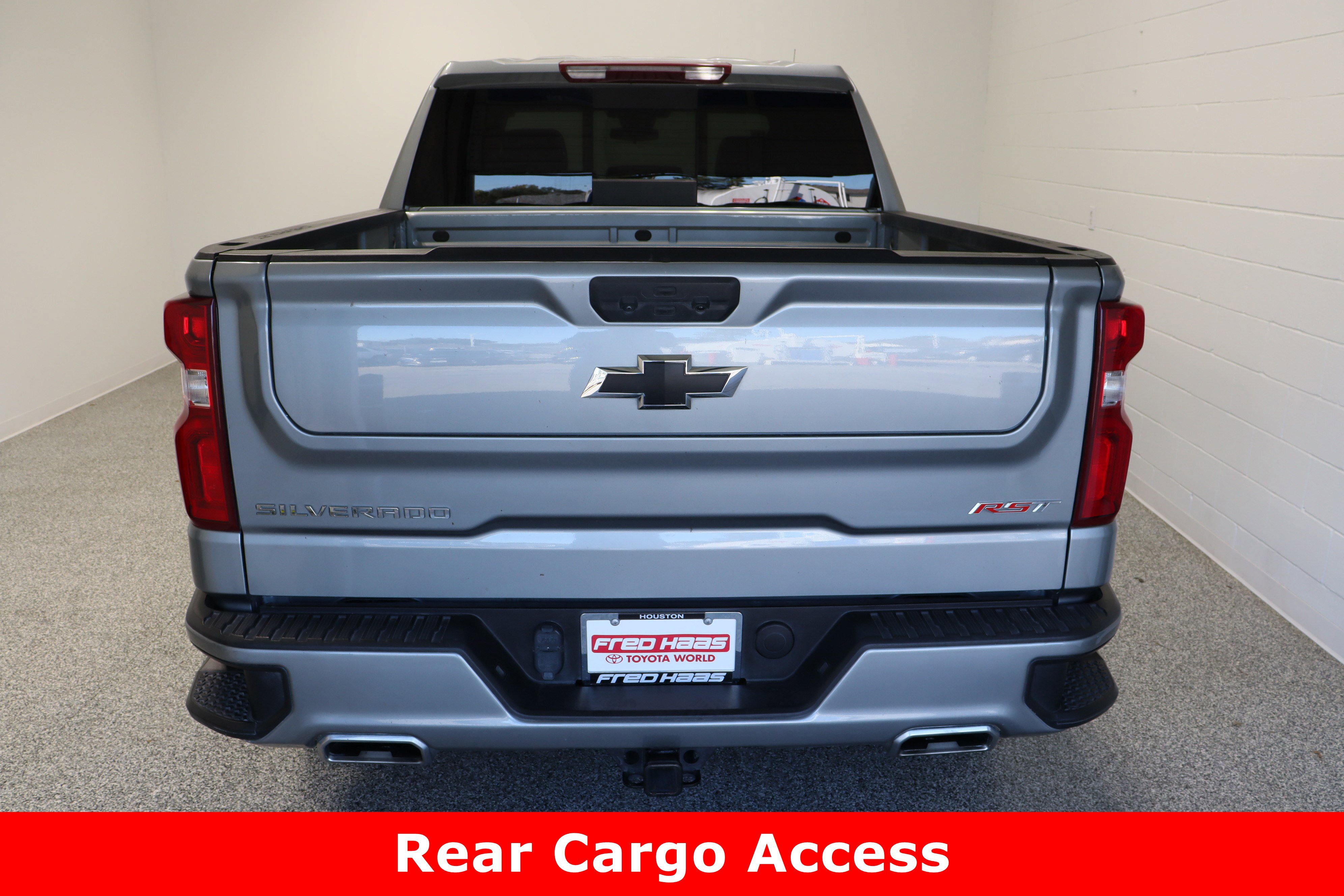 Used 2024 Chevrolet Silverado 1500 RST w/ Texas Edition Plus image 8