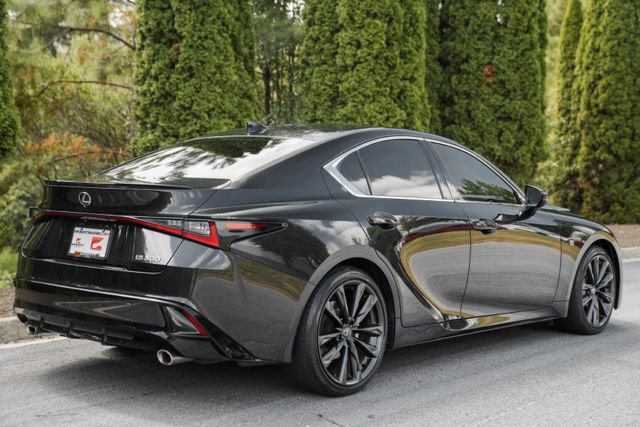 Used 2024 Lexus IS 300 F Sport RWD image 13