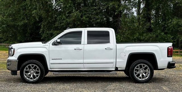Used 2018 GMC Sierra 1500 SLT w/ SLT Premium Package AWD/4WD image 5
