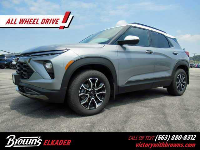 Used 2024 Chevrolet TrailBlazer ACTIV w/ Driver Confidence Package