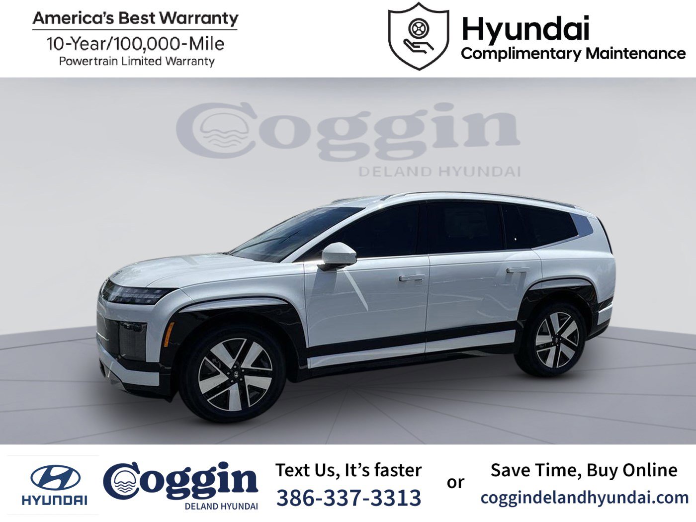 New 2026 Hyundai Ioniq 9 SEL image 1