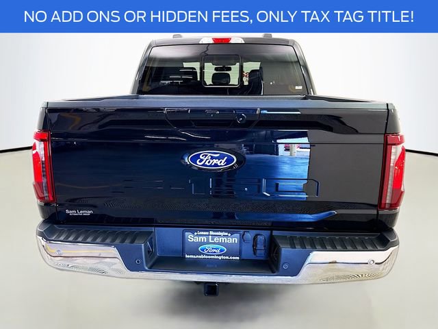 New 2025 Ford F150 XLT w/ Equipment Group 302A MID image 6