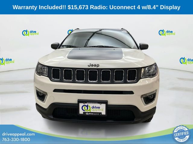 Used 2020 Jeep Compass Trailhawk image 2
