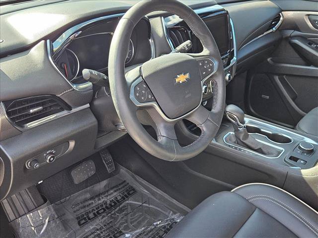Used 2023 Chevrolet Traverse Premier w/ LPO, Floor Liner Package FWD image 10