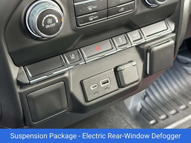 Certified 2024 Chevrolet Silverado 2500 W/T w/ WT Convenience Package RWD image 8