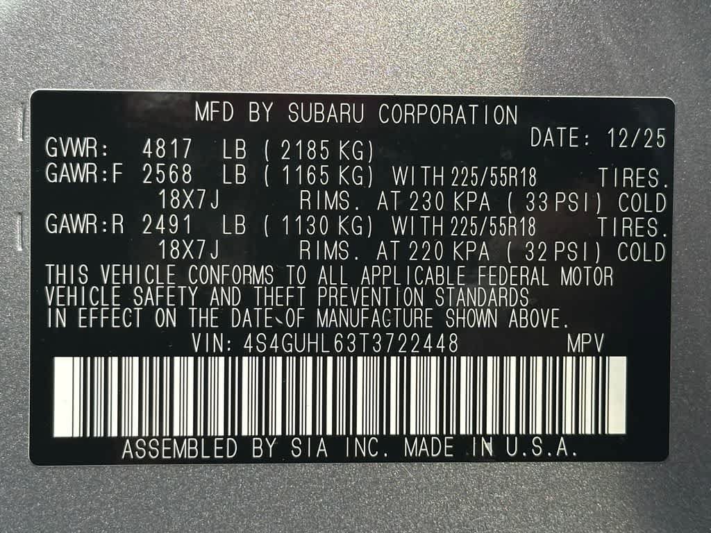 New 2026 Subaru Crosstrek 2.5i Limited AWD/4WD image 21