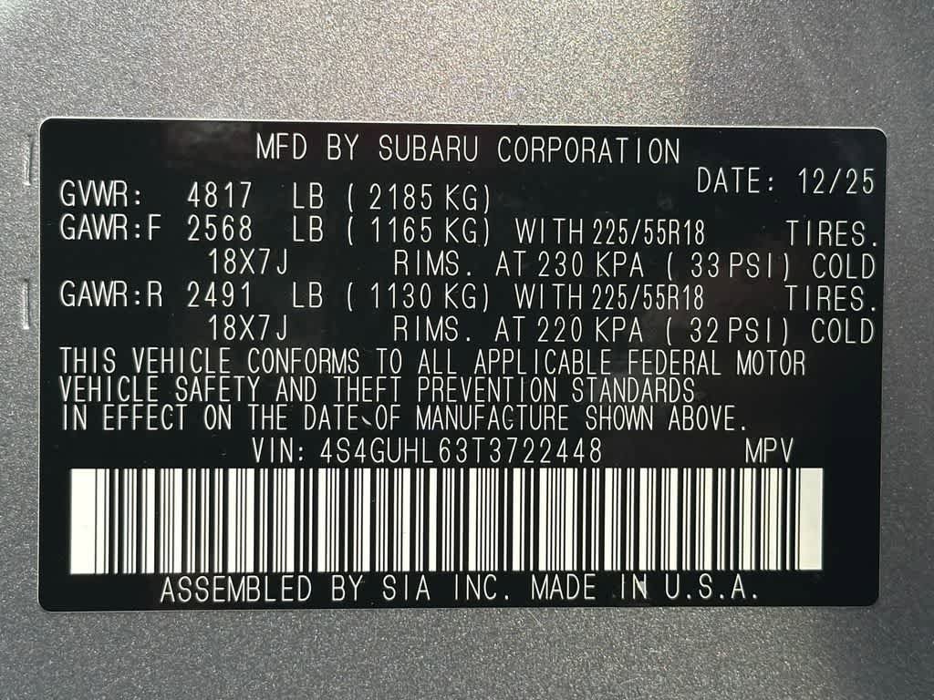 New 2026 Subaru Crosstrek 2.5i Limited AWD/4WD image 21