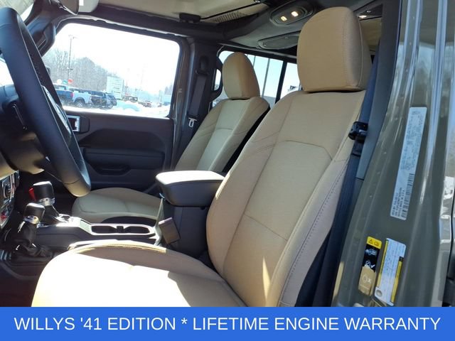 New 2026 Jeep Wrangler Unlimited Sport AWD/4WD image 12