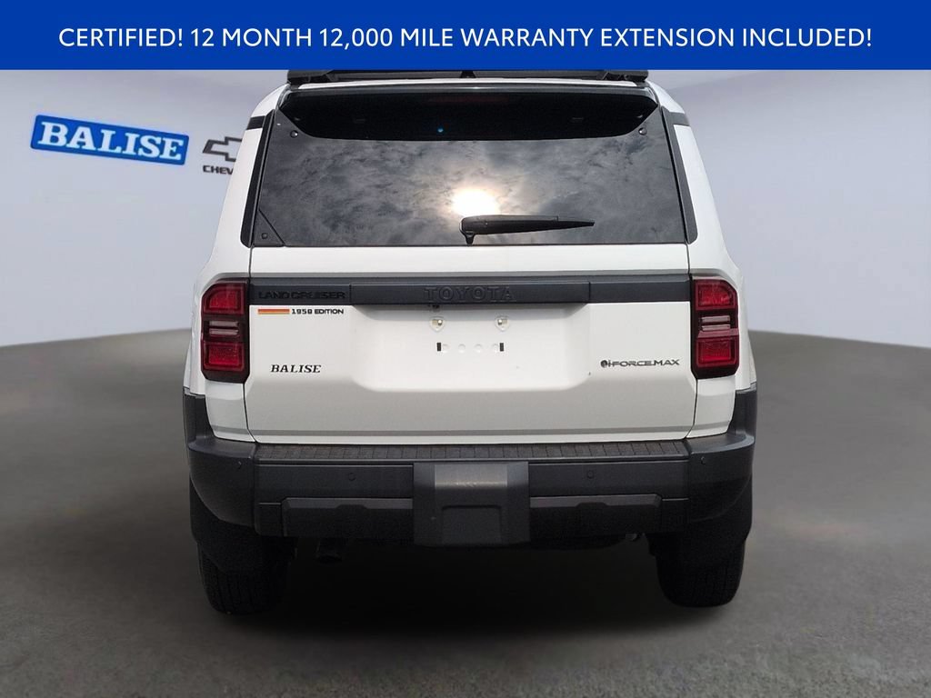 Used 2025 Toyota Land Cruiser 1958 AWD/4WD image 5