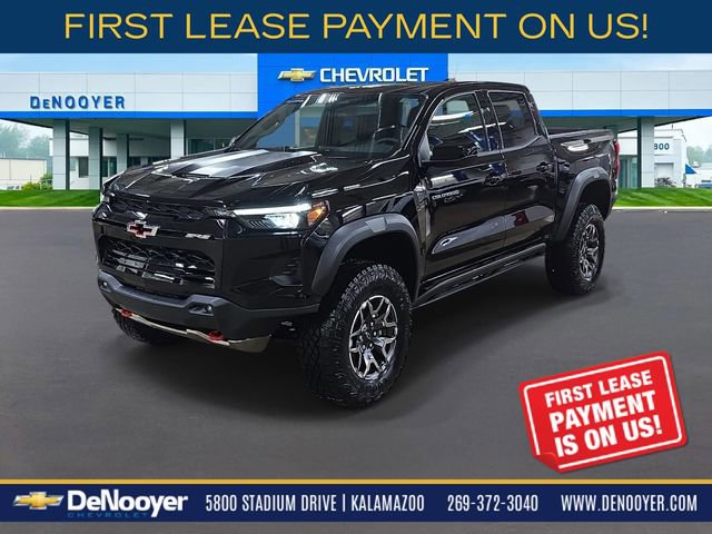 New 2026 Chevrolet Colorado ZR2 w/ Technology Package AWD/4WD image 1