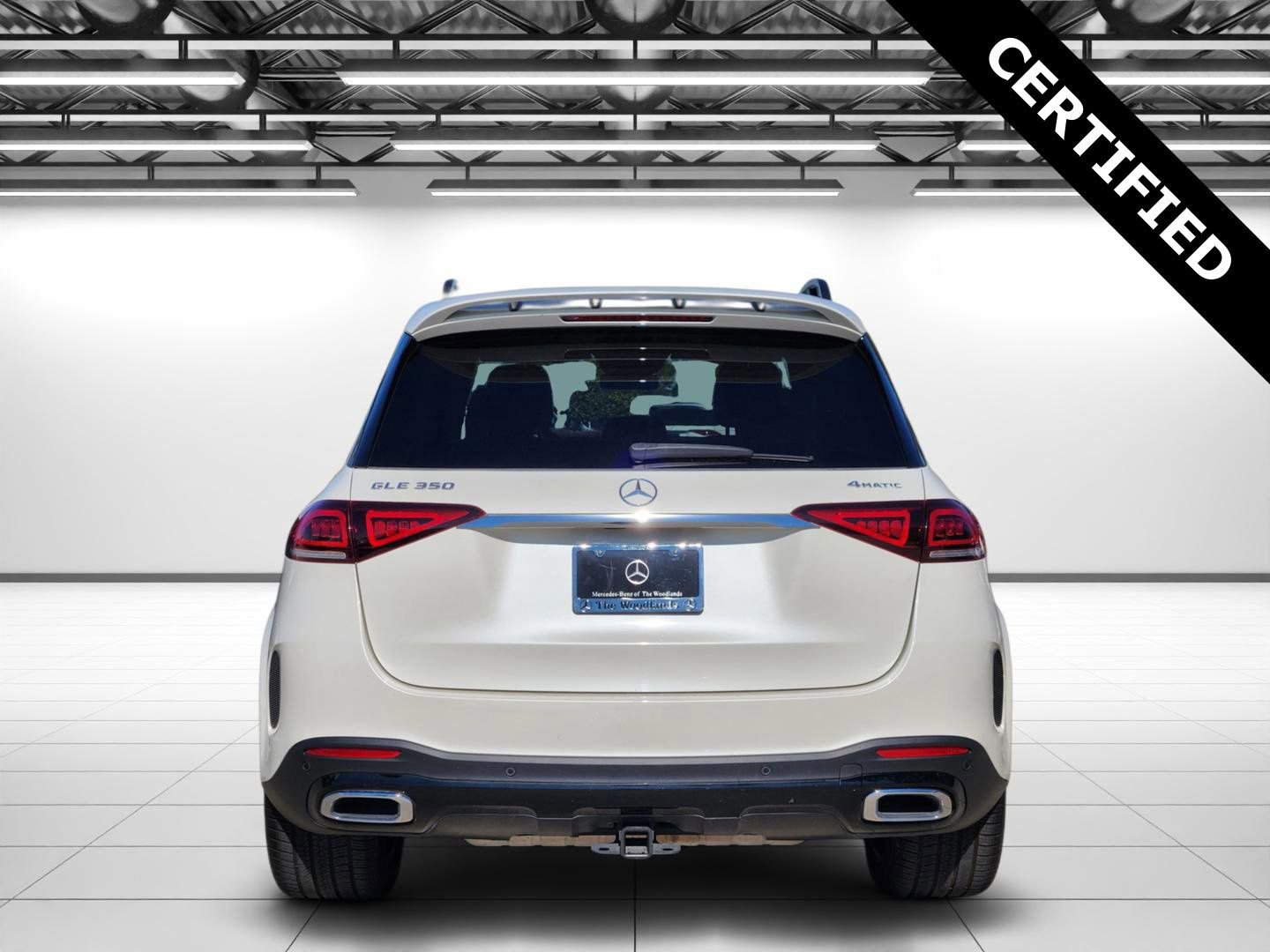 Certified 2022 Mercedes-Benz GLE 350 4MATIC image 8