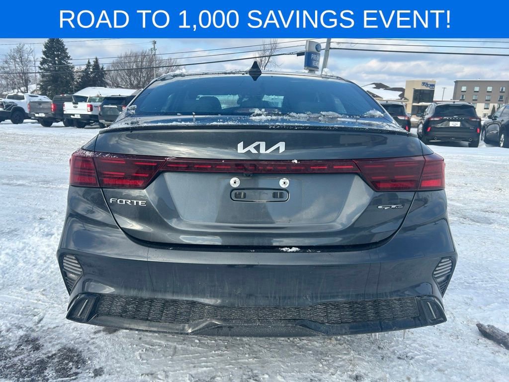 Used 2023 Kia Forte GT-Line w/ GT-Line Technology Package image 5