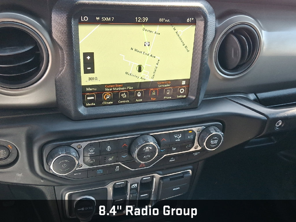 Used 2023 Jeep Wrangler Unlimited w/ Sun & Screen Package AWD/4WD image 19