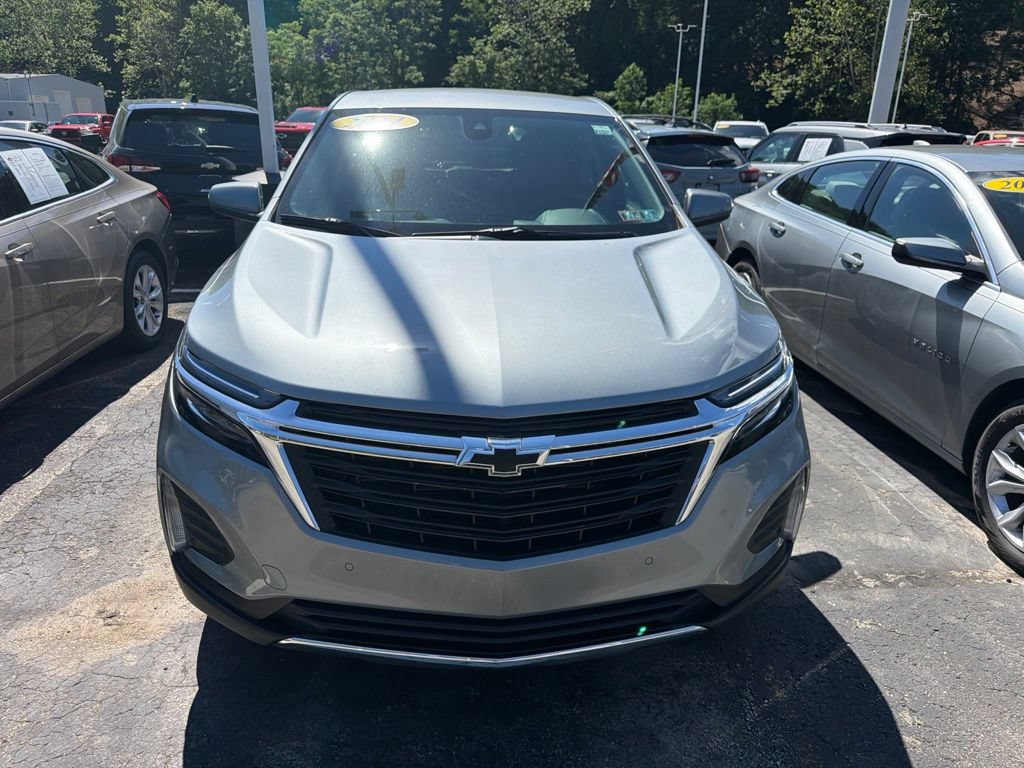 Certified 2024 Chevrolet Equinox LT AWD/4WD image 6